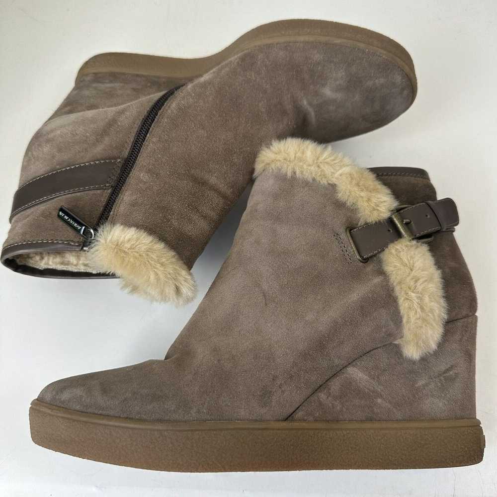 Aquatalia Ankle Boots Cameron Weatherproof Suede … - image 6