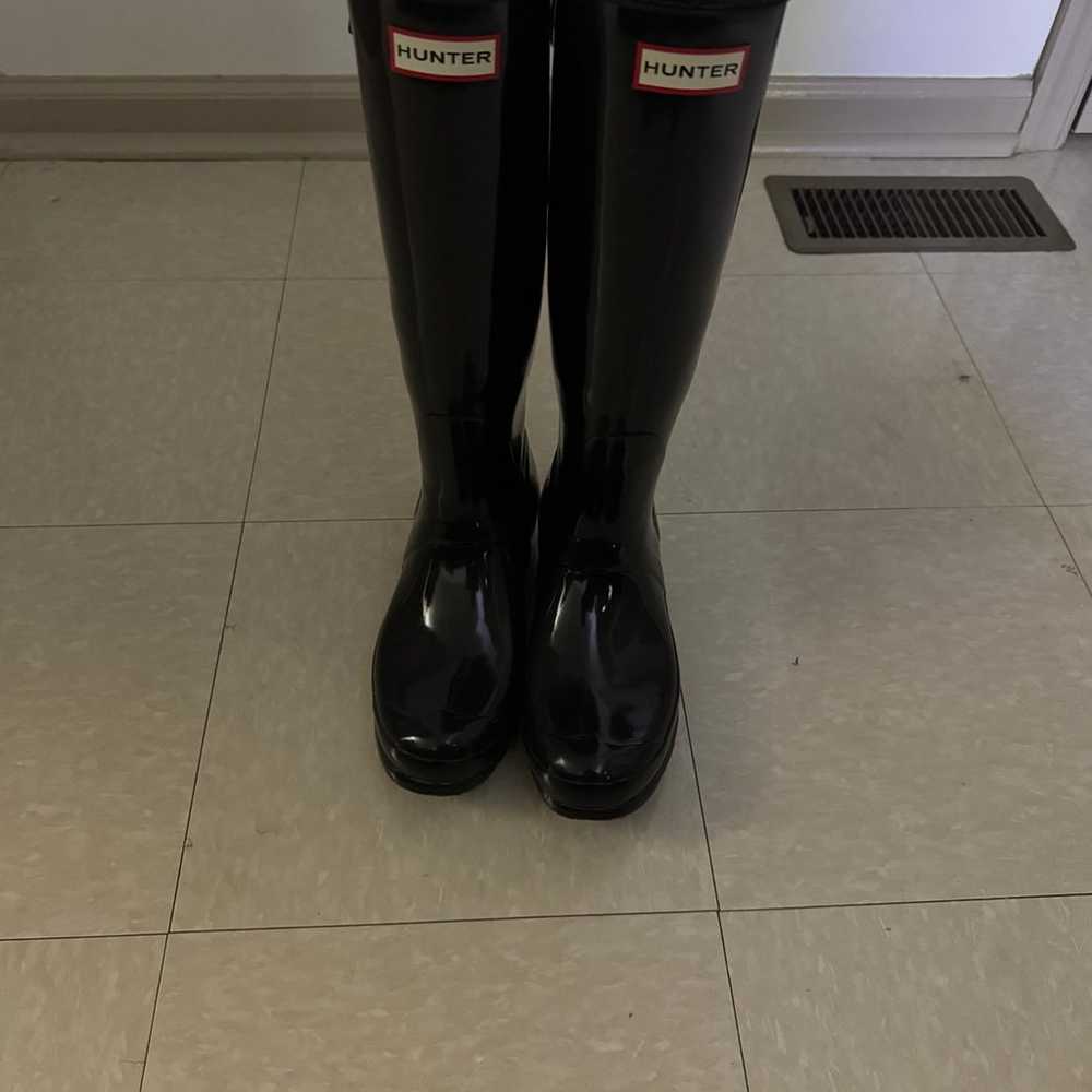 Hunter boots size 9 - image 6