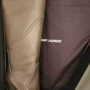 YSL boots