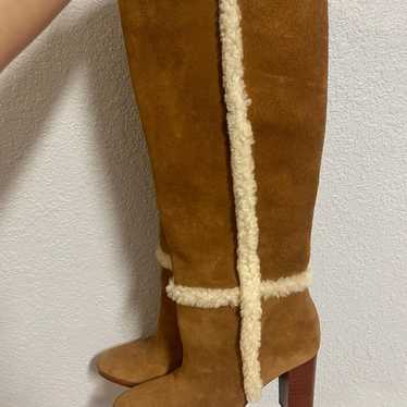 Lauren Ralph Lauren suede boots