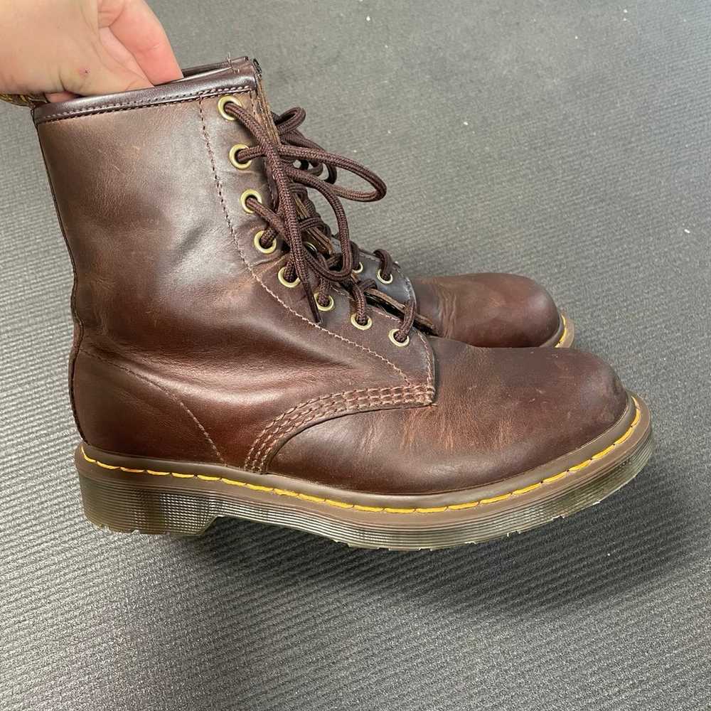 Dr. Martens 1460 Crazy Horse Leather - image 2