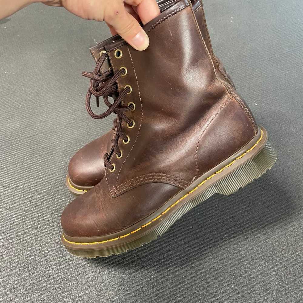 Dr. Martens 1460 Crazy Horse Leather - image 3