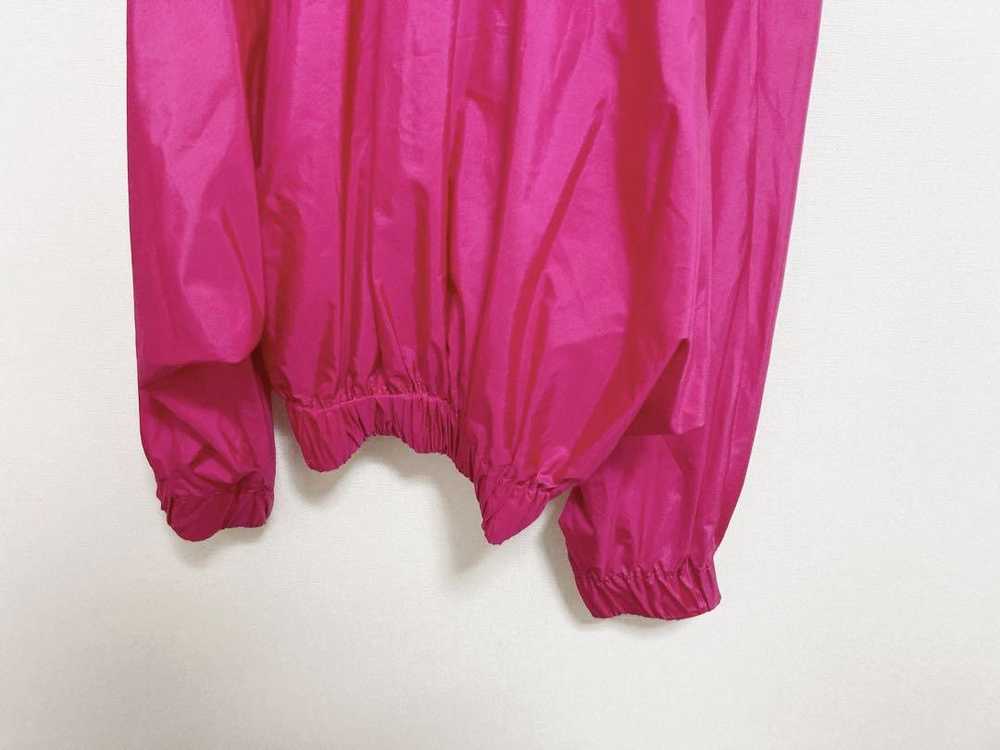 Dior × Kris Van Assche Magenta rare silk dolman a… - image 8