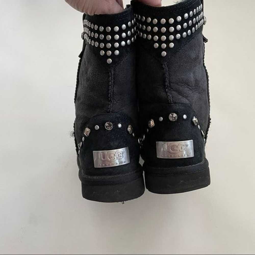 Ugg Womens Bowen Swarovski Crystal Bling Studded … - image 4