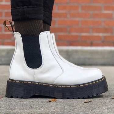 Dr. Martens 2976 Quad Boots White