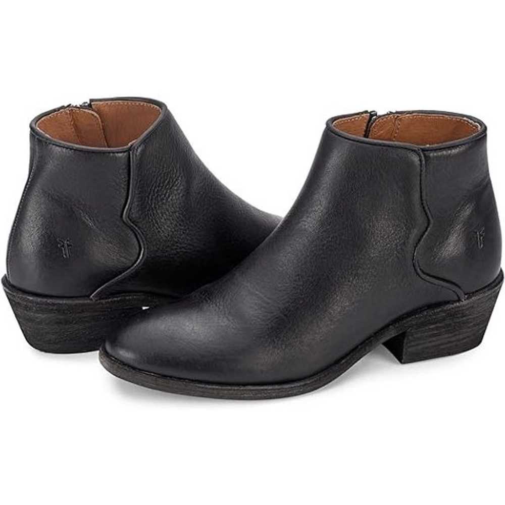 New Frye Women's Carson Piping Ankle Boot Tumbled… - image 4