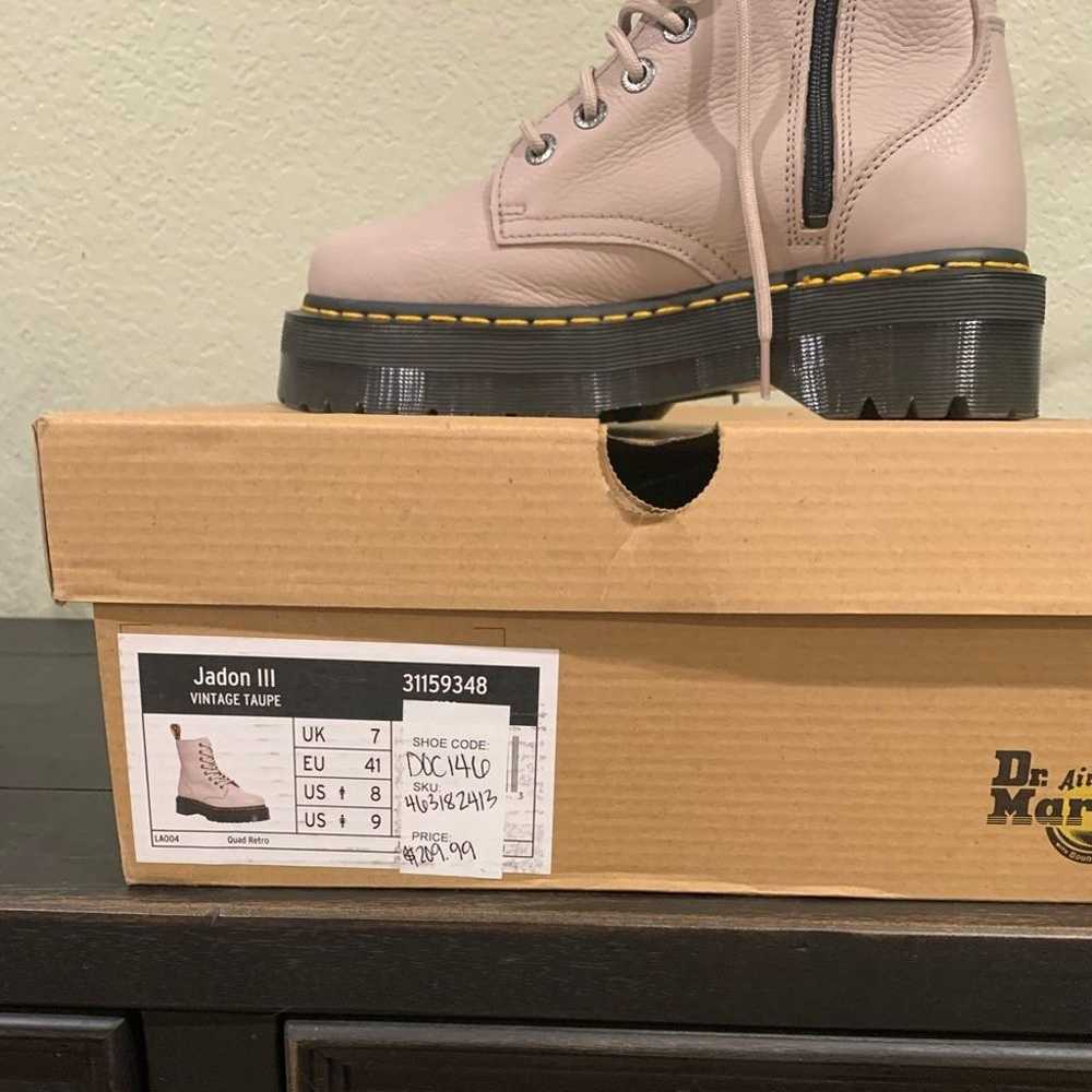 Dr. Martens Jadon lll Vintage Taupe. New in box. … - image 2