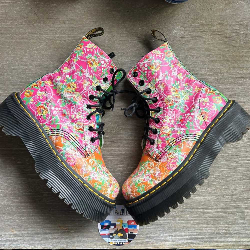 Dr Martens Pascal Daze Floral boots - image 1