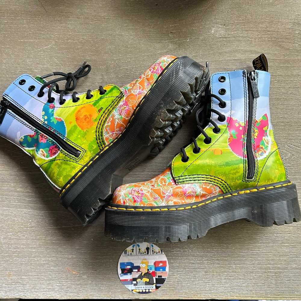 Dr Martens Pascal Daze Floral boots - image 2