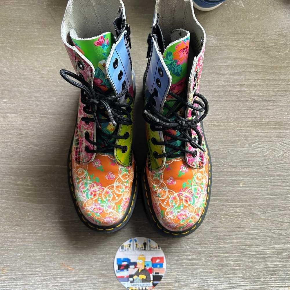 Dr Martens Pascal Daze Floral boots - image 3