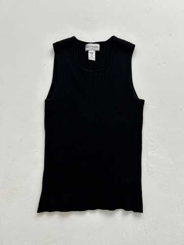 Claire ribbed tank