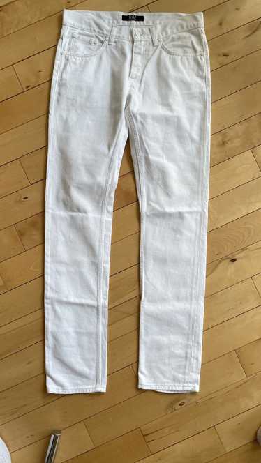 Raf Simons 06' White Denims