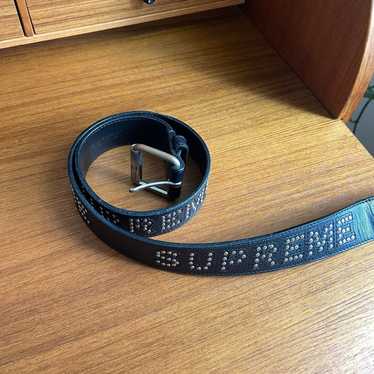 Supreme Supreme studded belt - image 1