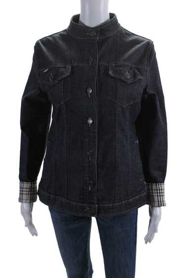 Burberry London Blue Label Womens Button Down Jean