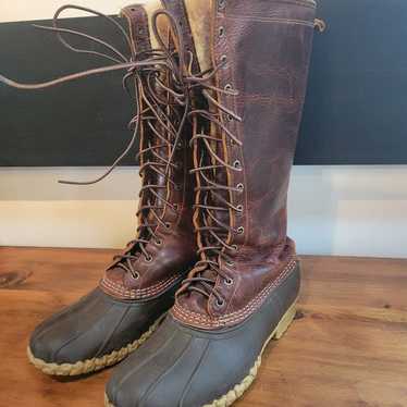 L.L. Bean women's boots