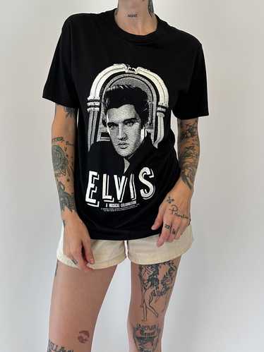 1980s Elvis T Shirt - image 1