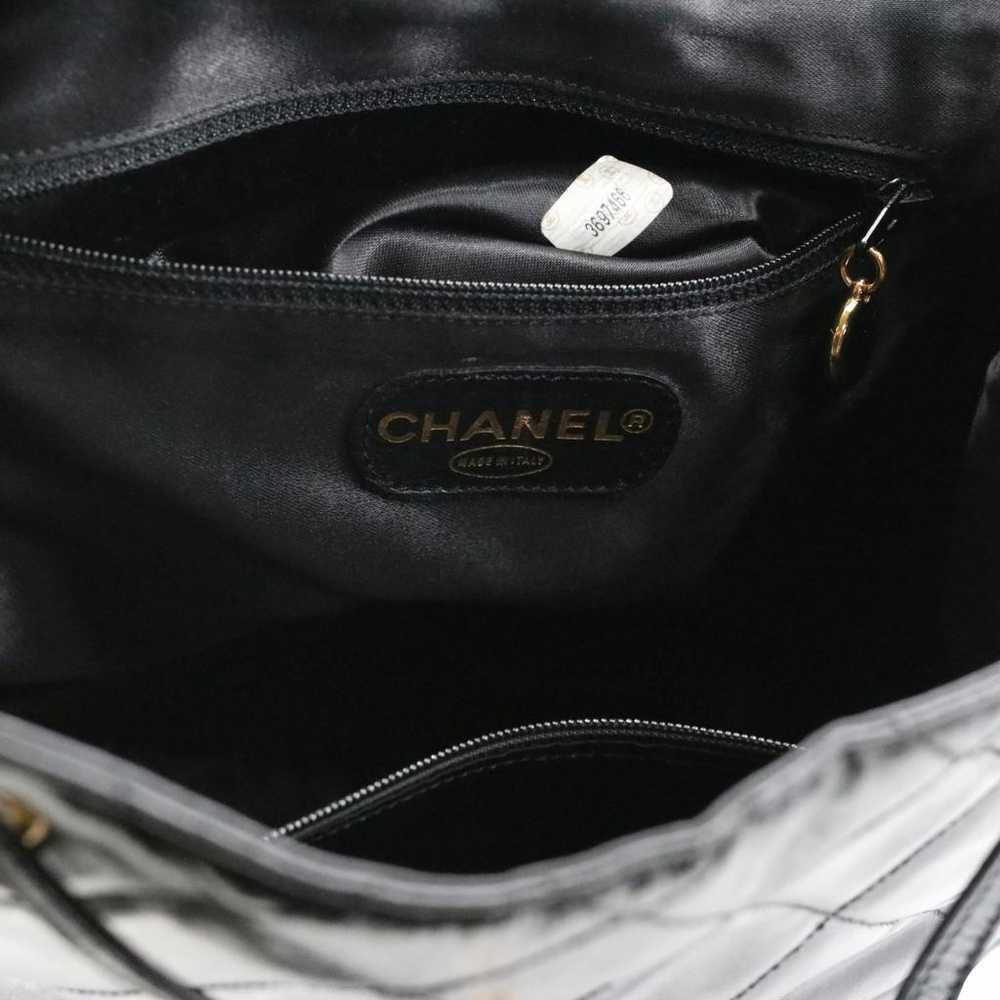 Chanel Duma leather backpack - image 10