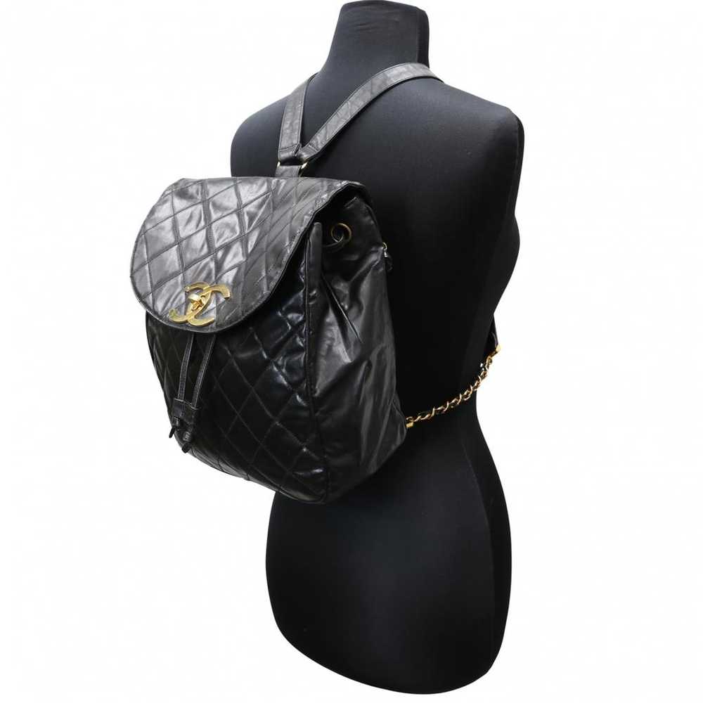 Chanel Duma leather backpack - image 12