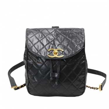 Chanel Duma leather backpack - image 1