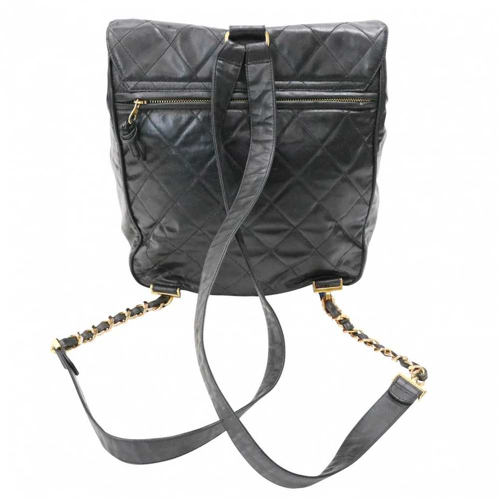 Chanel Duma leather backpack - image 4