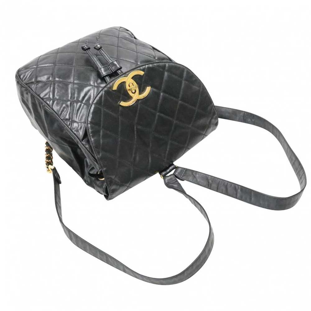 Chanel Duma leather backpack - image 5