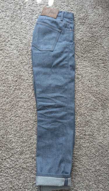 Naked & Famous N&F Recycled Selvedge Denim Stone B