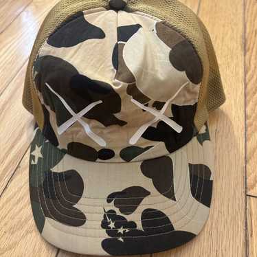 Bape × Kaws Bape x Kaws Mesh Cap