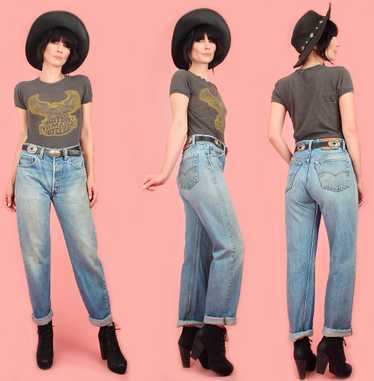 Classic Vintage Levi's 501 Jeans