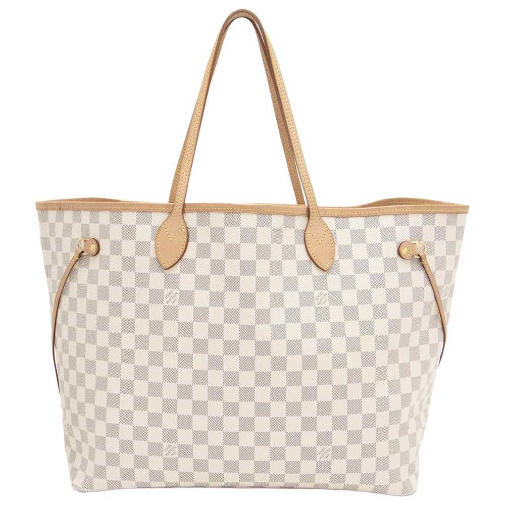 Louis Vuitton Neverfull cloth tote - image 1