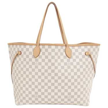 Louis Vuitton Neverfull cloth tote - image 1