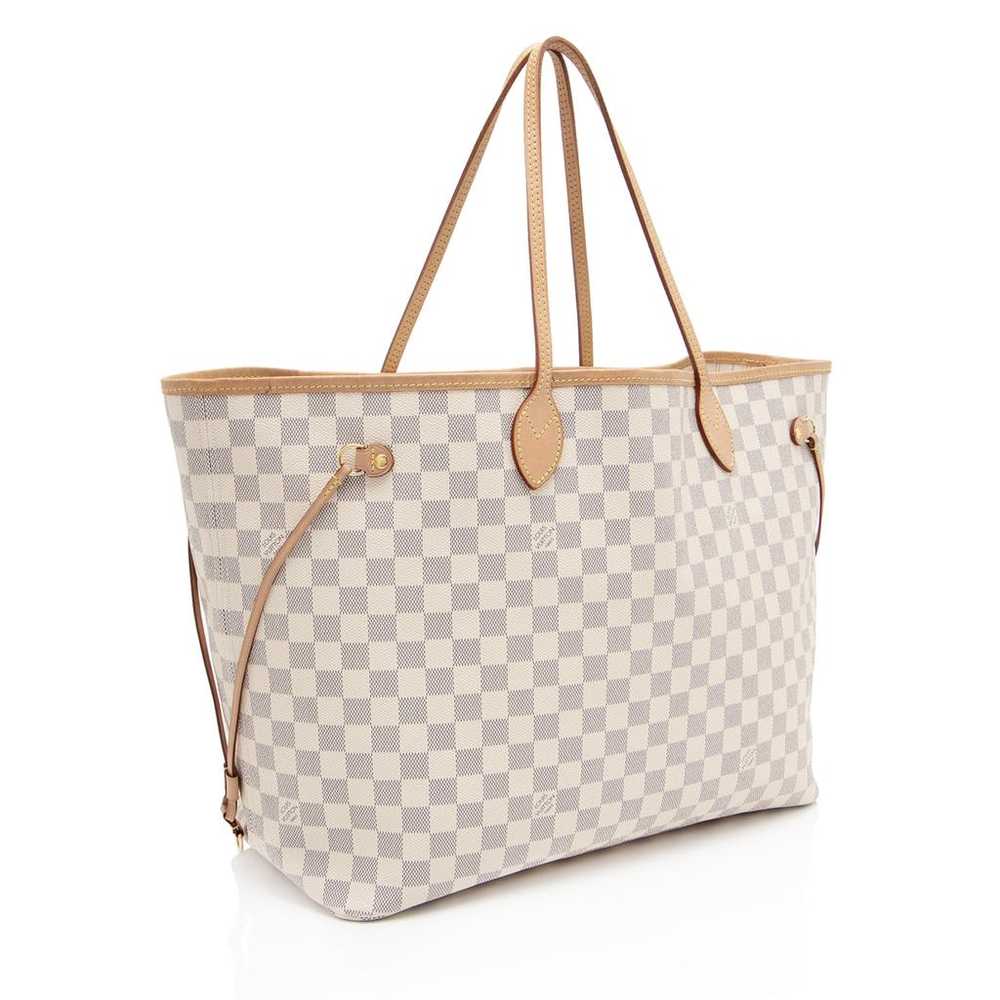 Louis Vuitton Neverfull cloth tote - image 2