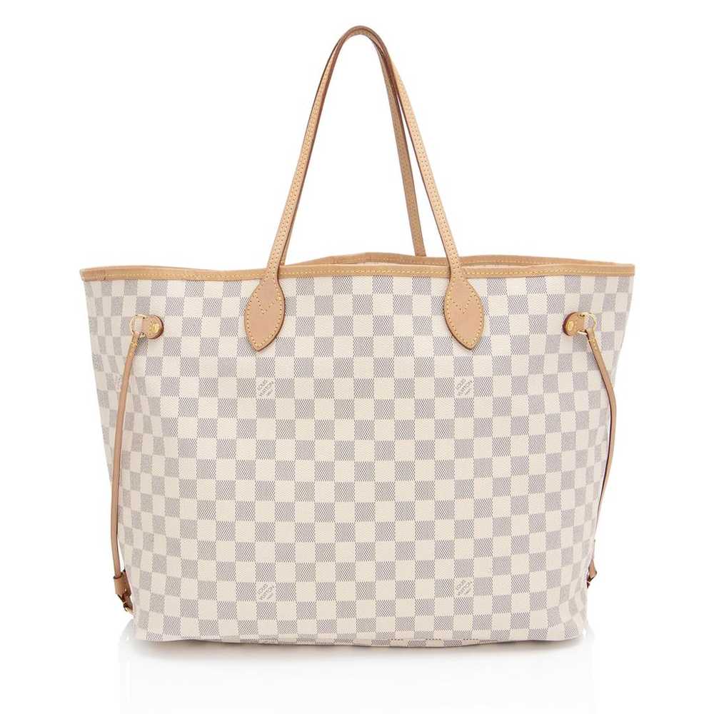 Louis Vuitton Neverfull cloth tote - image 3