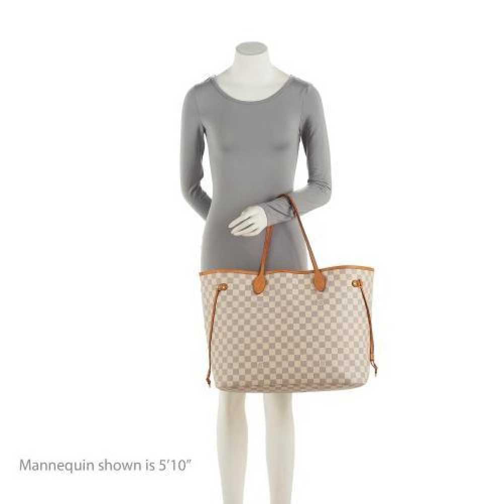 Louis Vuitton Neverfull cloth tote - image 5