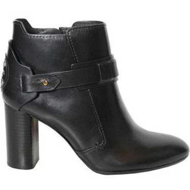 Tory Burch leather Colton ankle boots