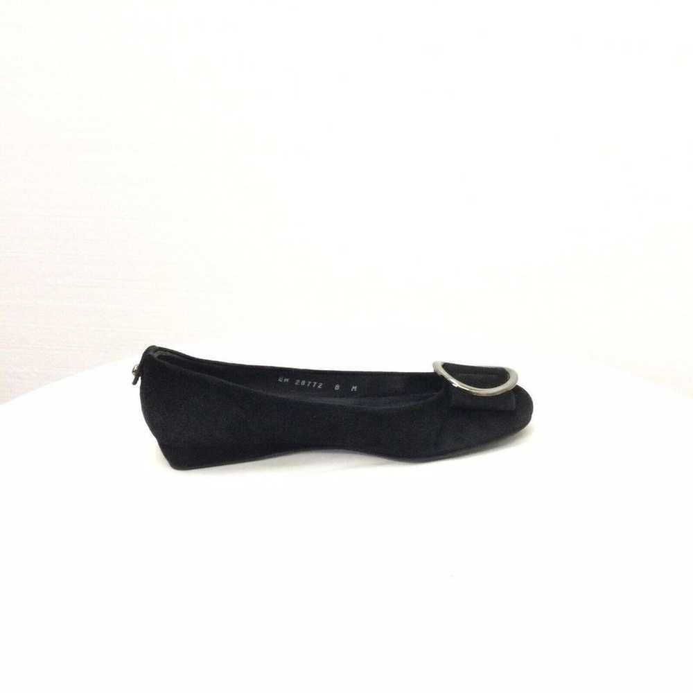 Stuart Weitzman Women Shoes, Black Suede Slip On … - image 5