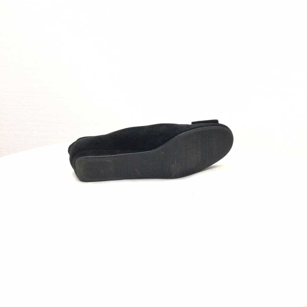 Stuart Weitzman Women Shoes, Black Suede Slip On … - image 6