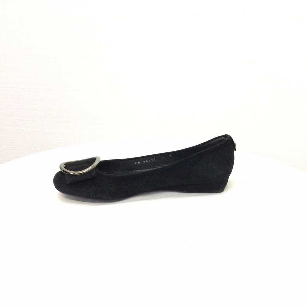 Stuart Weitzman Women Shoes, Black Suede Slip On … - image 9