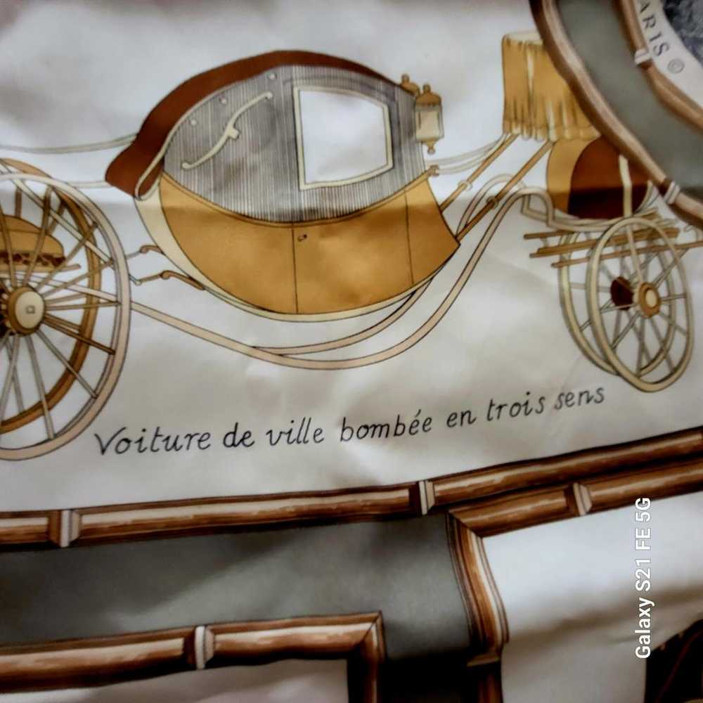 Hermès Silk scarf - image 6