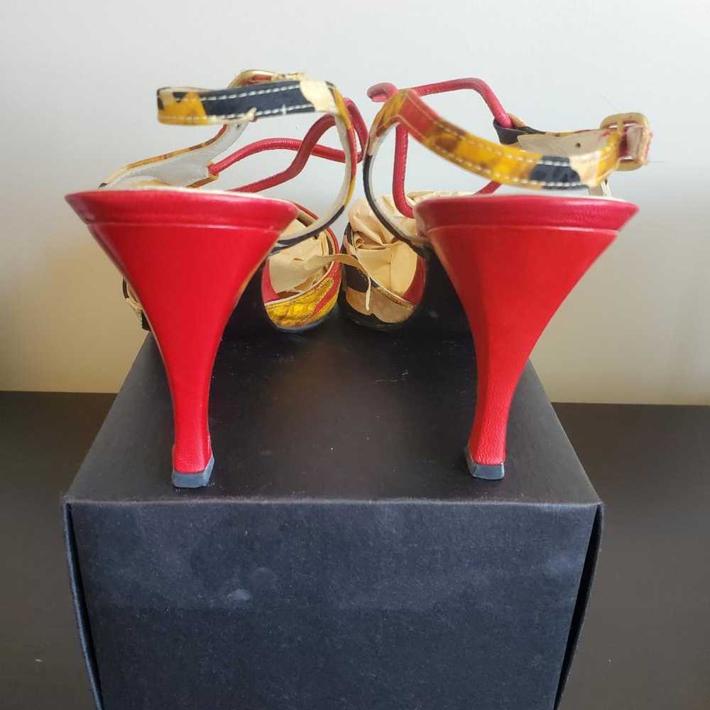 Stuart Weitzman Cloth heels - image 4