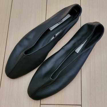 ZARA flat shoes black - image 1