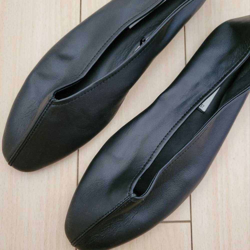 ZARA flat shoes black - image 3