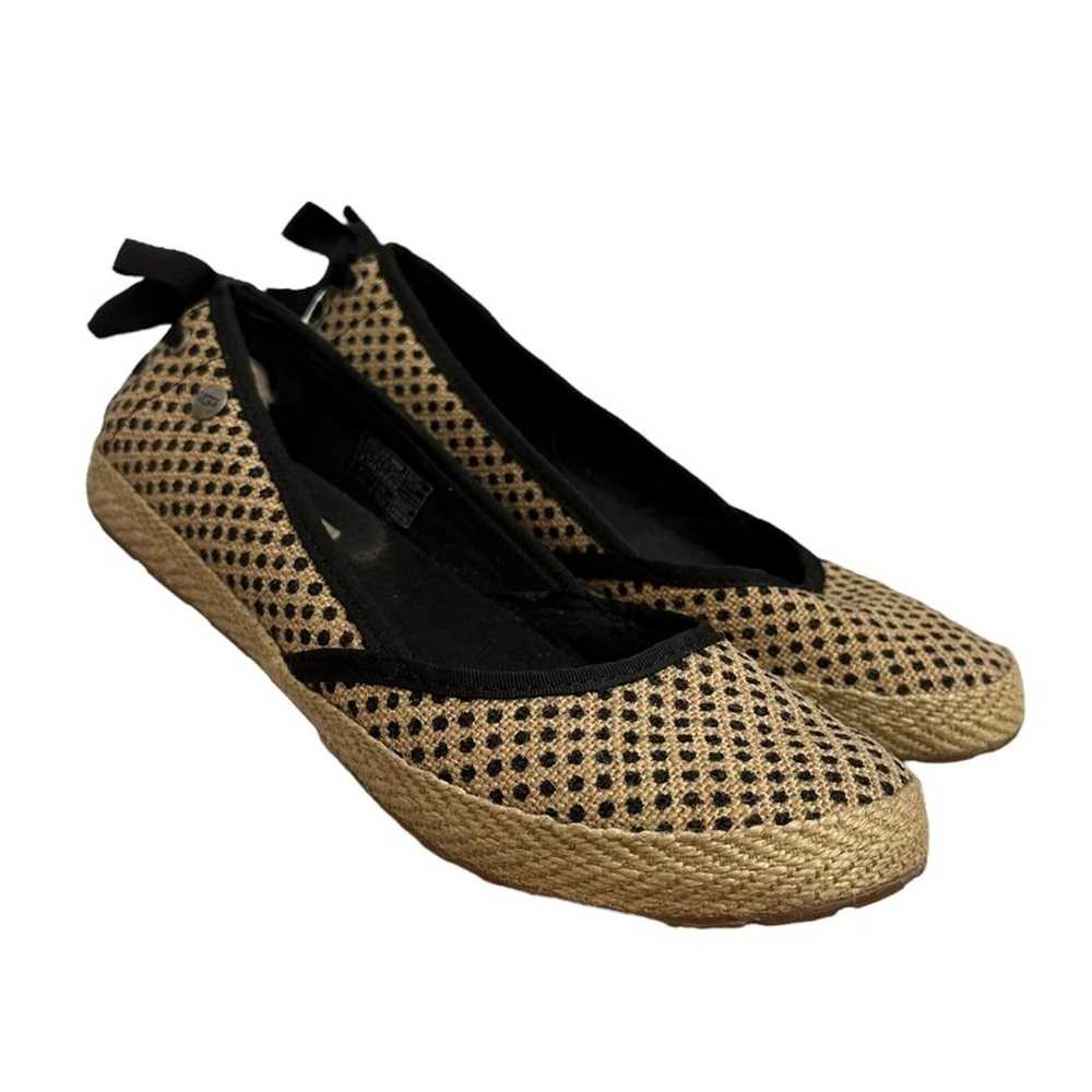 Ugg Australia Flats Shoes Sheepskin Polka Dot Dai… - image 10