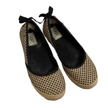 Ugg Australia Flats Shoes Sheepskin Polka Dot Dai… - image 1