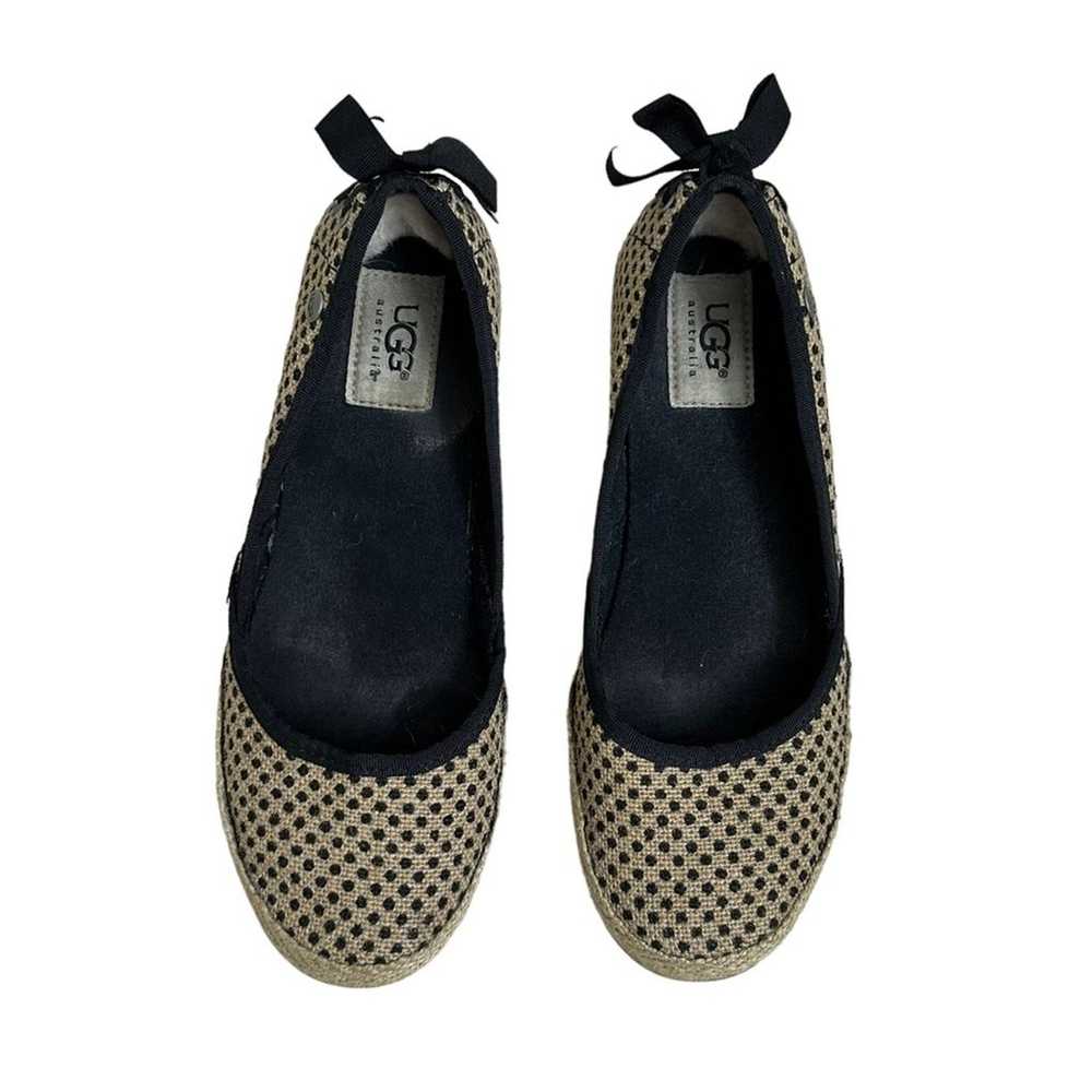 Ugg Australia Flats Shoes Sheepskin Polka Dot Dai… - image 2