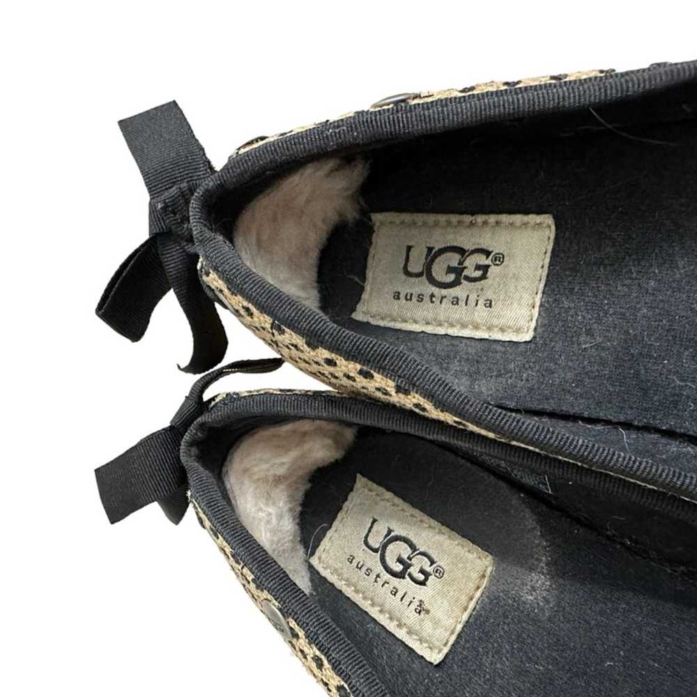 Ugg Australia Flats Shoes Sheepskin Polka Dot Dai… - image 7