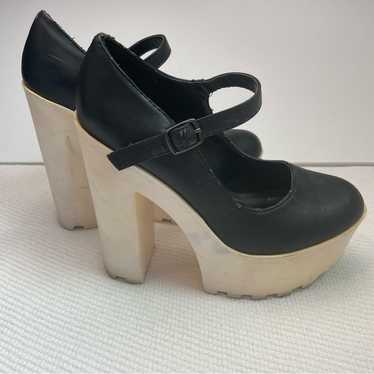 Vintage Y2K SODA Mary Janes platforms