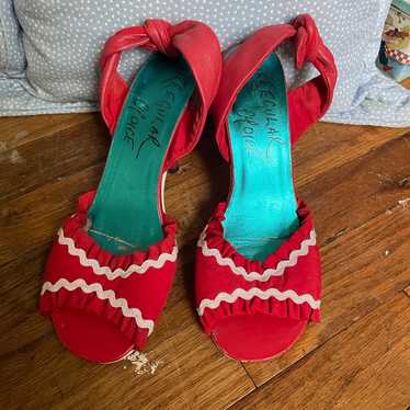 Irregular Choice vintage womens heels