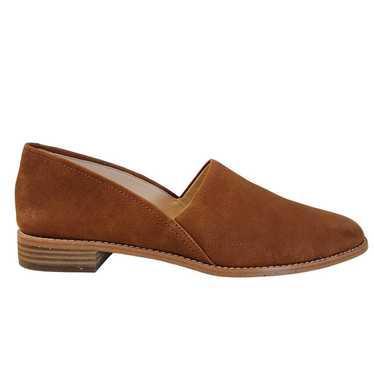 Clarks New Women's Pure Easy Loafer tan leather si