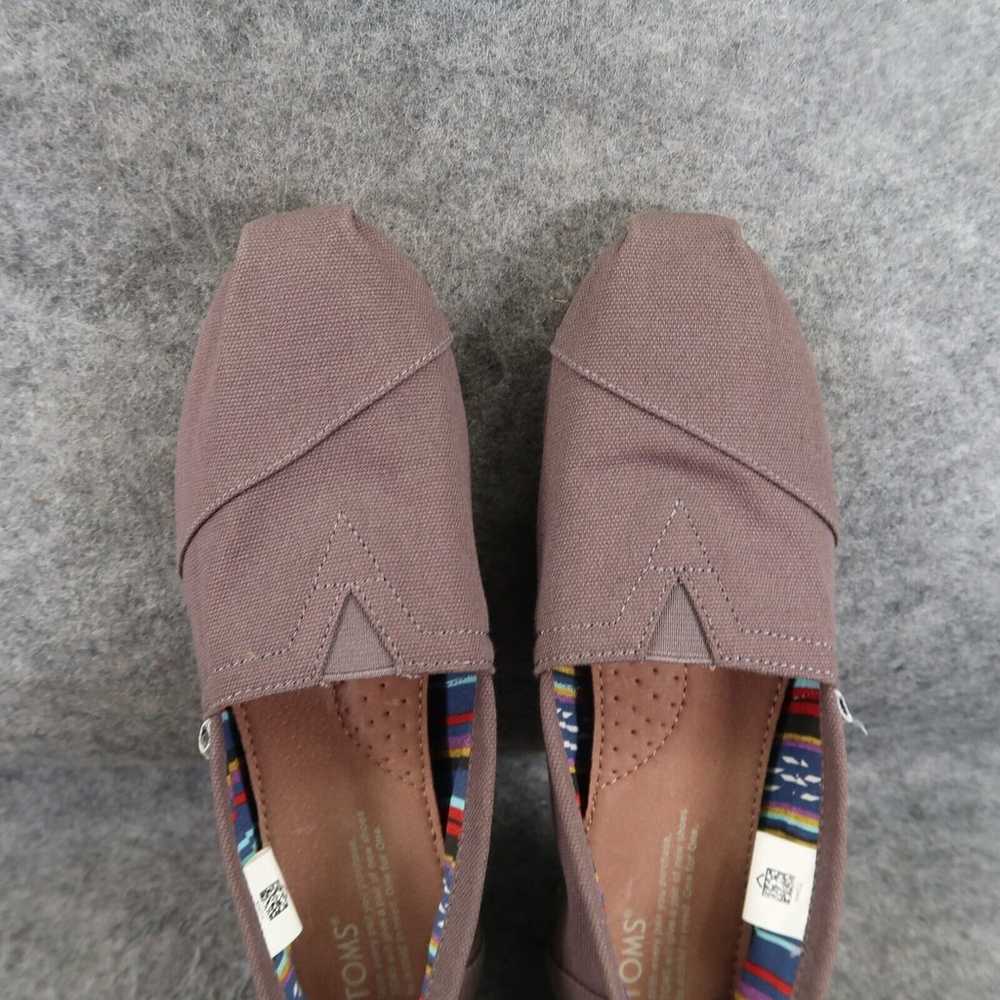 Toms Shoes Womens 8 Flats Slip On Loafer Alpargat… - image 6