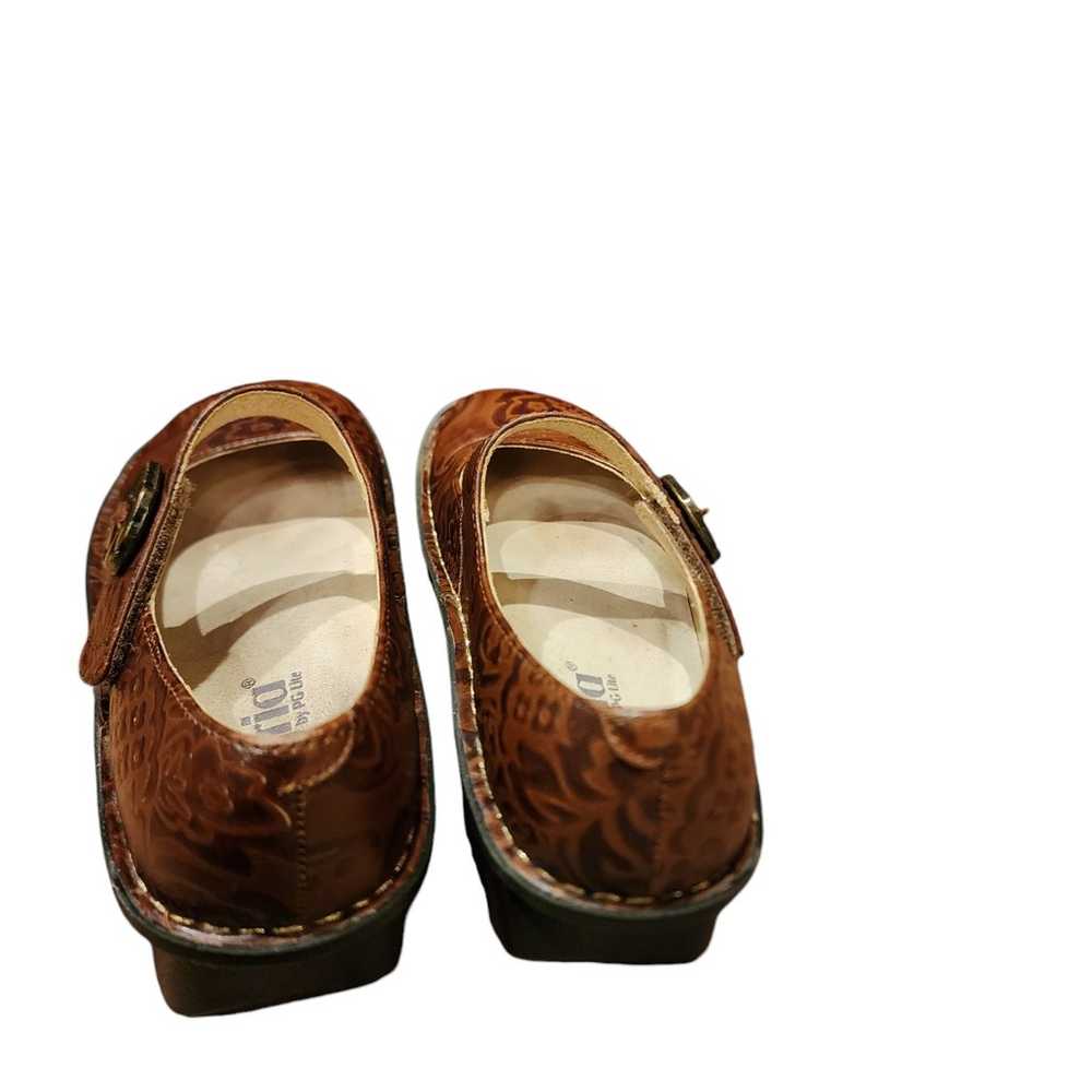 Alegria Paloma Slip On Mary Jane Women Brown Size… - image 7